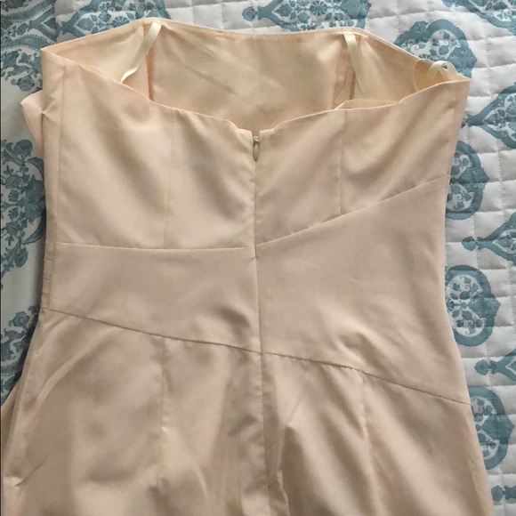 BCBG Peachy strapless dress - Picture 4 of 5